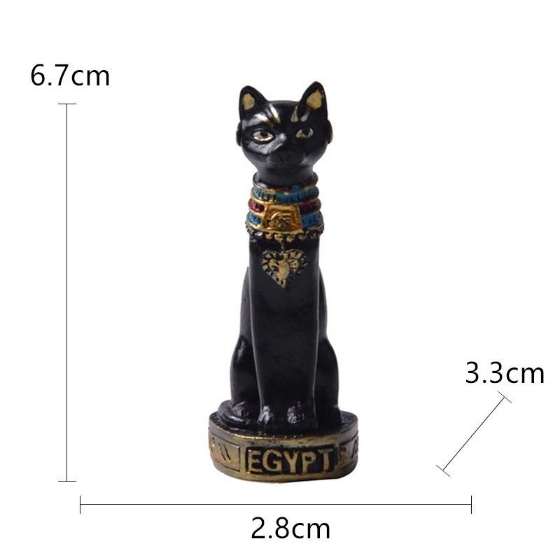 Cat Statue Ornament Egyptian C - Home Decor Egypt 评论和价格