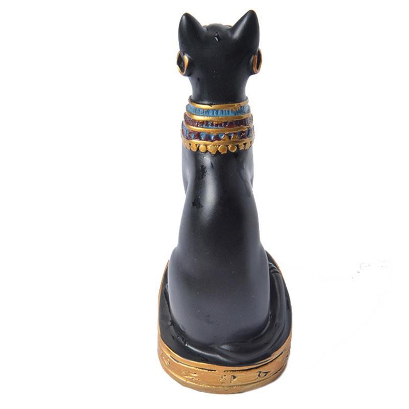Cat Statue Ornament Egyptian C - Home Decor Egypt 评论和价格