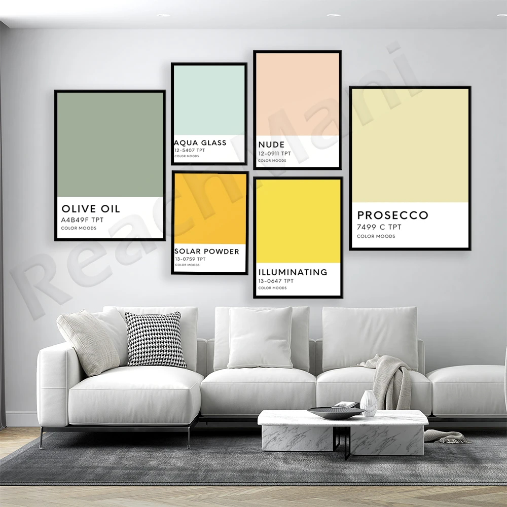 Sunshine state palette color p - Home Decor Color Palettes 评论和价格