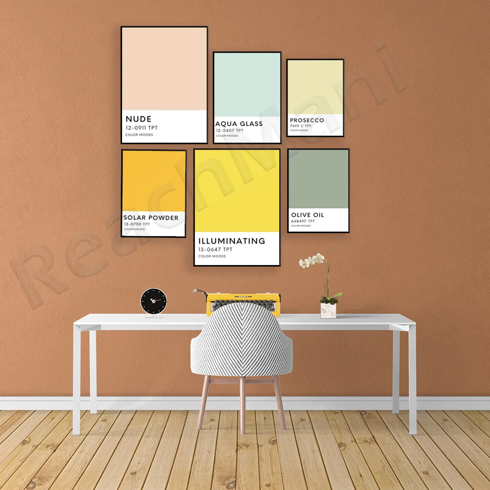 Sunshine state palette color p - Home Decor Color Palettes 评论和价格