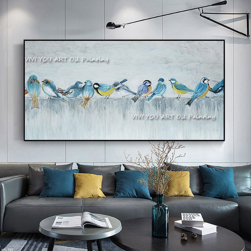 The Abstract Handmade Thick Oi - Home Decor Color Palettes 评论和价格