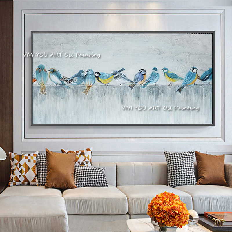 The Abstract Handmade Thick Oi - Home Decor Color Palettes 评论和价格