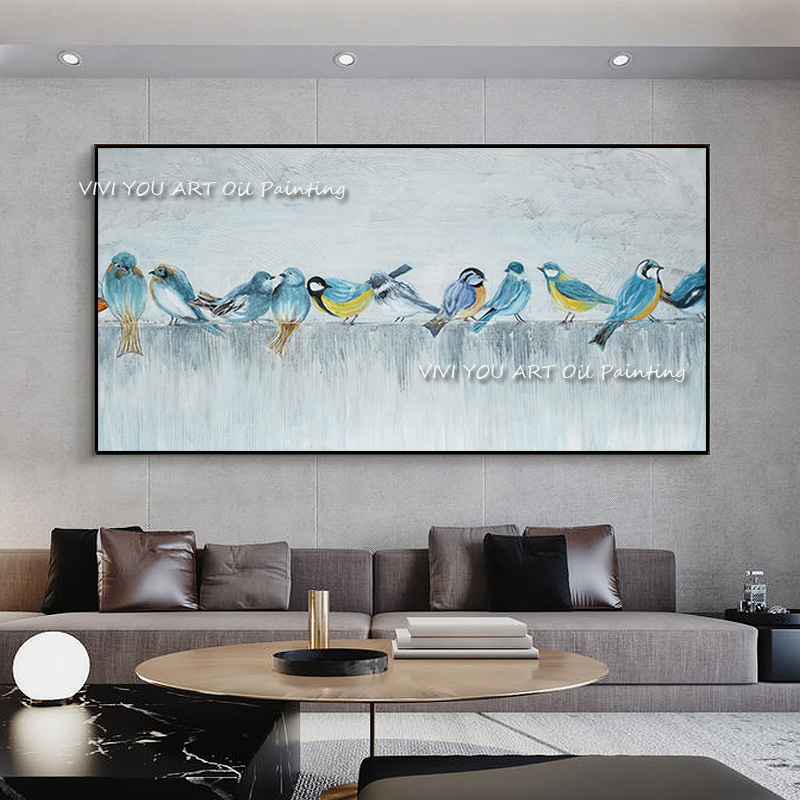 The Abstract Handmade Thick Oi - Home Decor Color Palettes 评论和价格