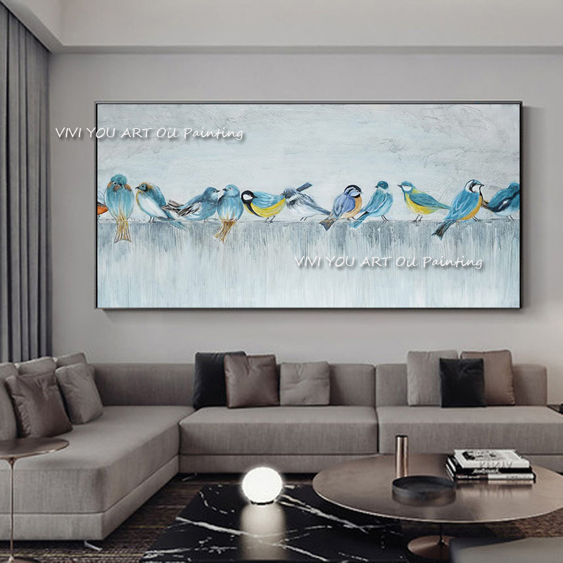 The Abstract Handmade Thick Oi - Home Decor Color Palettes 评论和价格