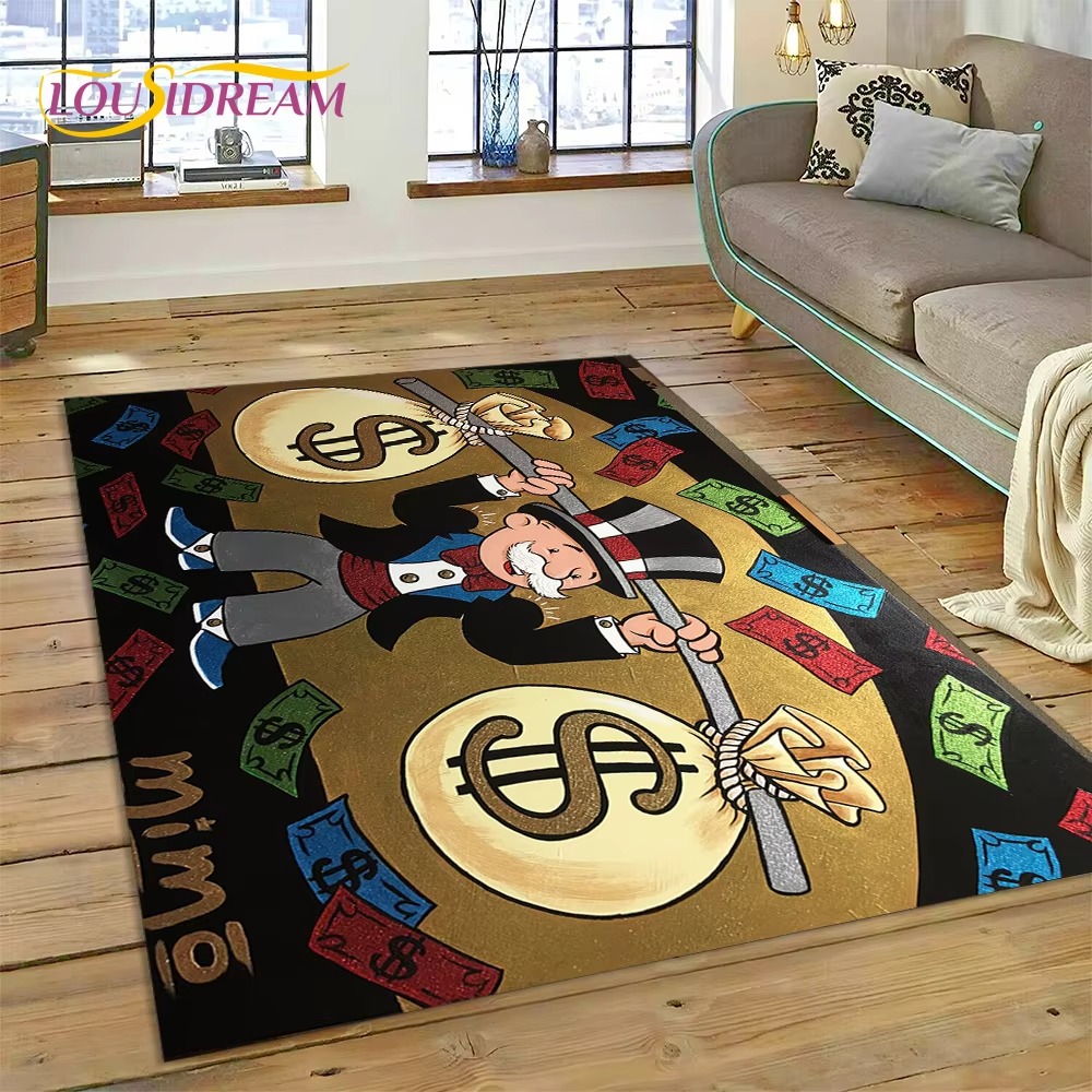 Game Dollar Monopoly Cartoon M - Home Decor Online Game 评论和价格