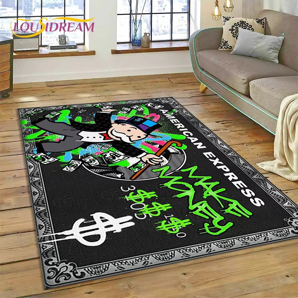 Game Dollar Monopoly Cartoon M - Home Decor Online Game 评论和价格