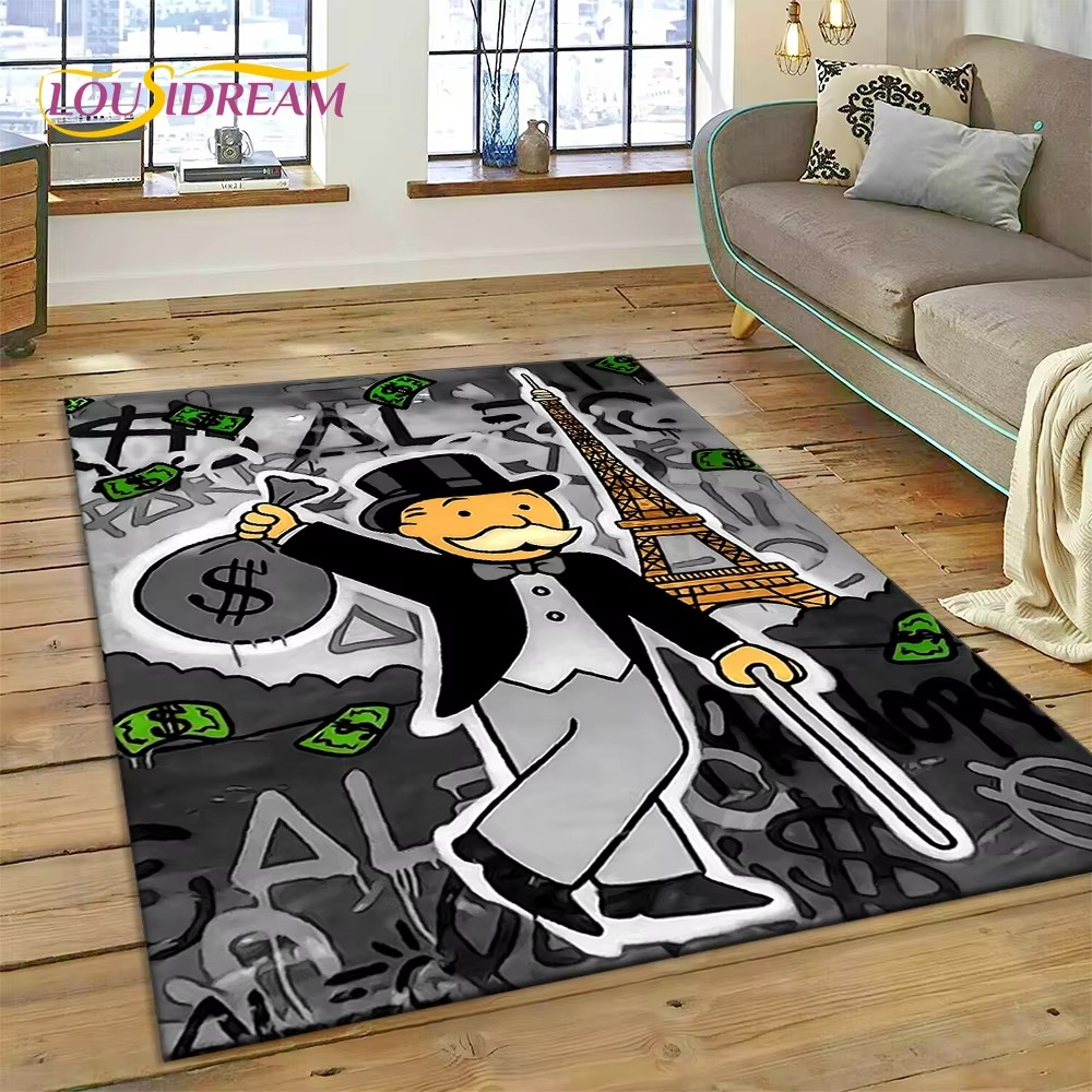 Game Dollar Monopoly Cartoon M - Home Decor Online Game 评论和价格