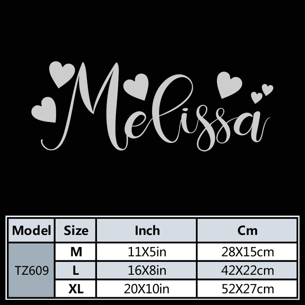 1pc Diy Personalize Custom Nam - Home Decor Lovely Home 评论和价格