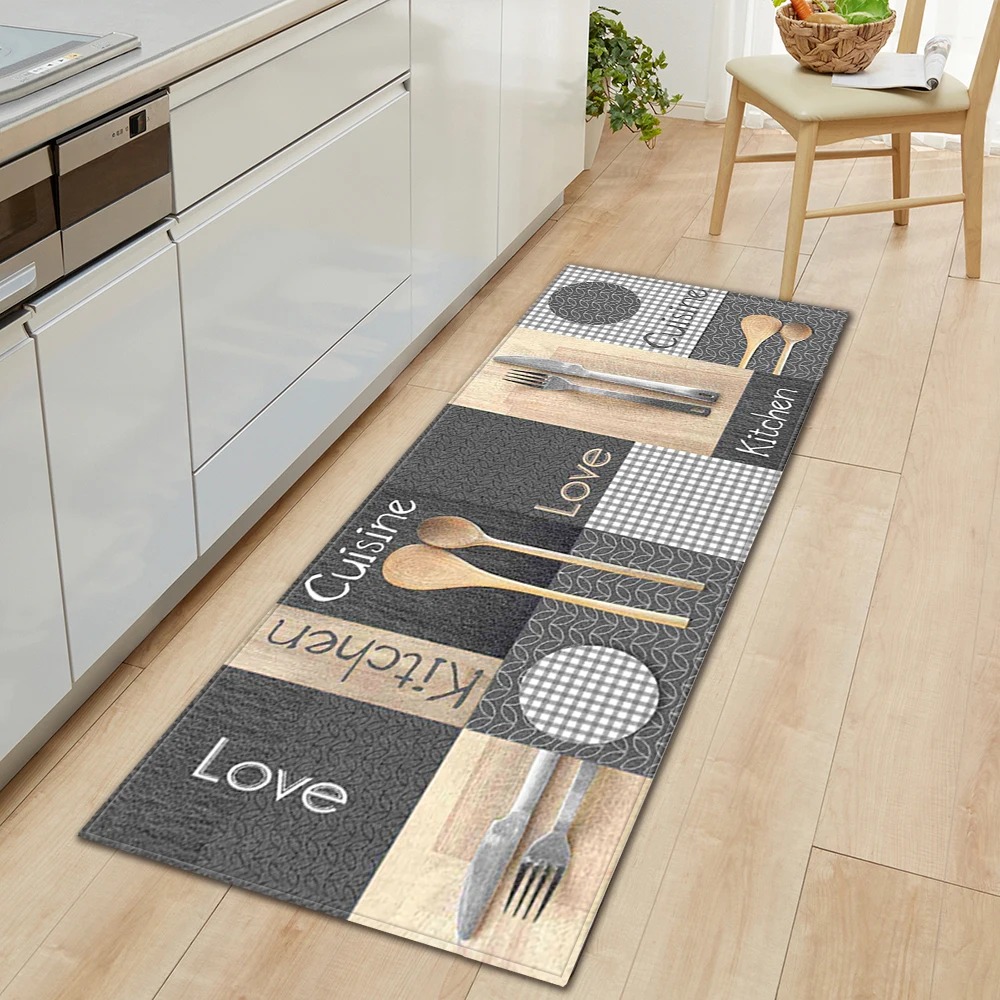 Kitchen Floor Mat Anti-slip Ca - Home Decor Online Game 评论和价格