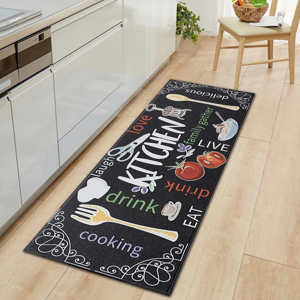 Kitchen Floor Mat Anti-slip Ca - Home Decor Online Game 评论和价格