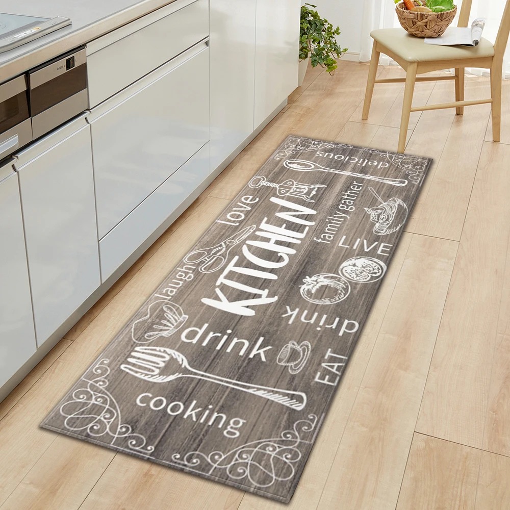 Kitchen Floor Mat Anti-slip Ca - Home Decor Online Game 评论和价格