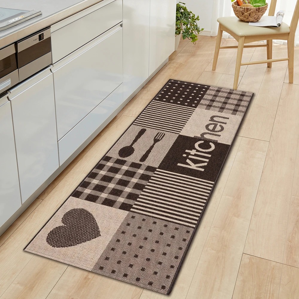 Kitchen Floor Mat Anti-slip Ca - Home Decor Online Game 评论和价格