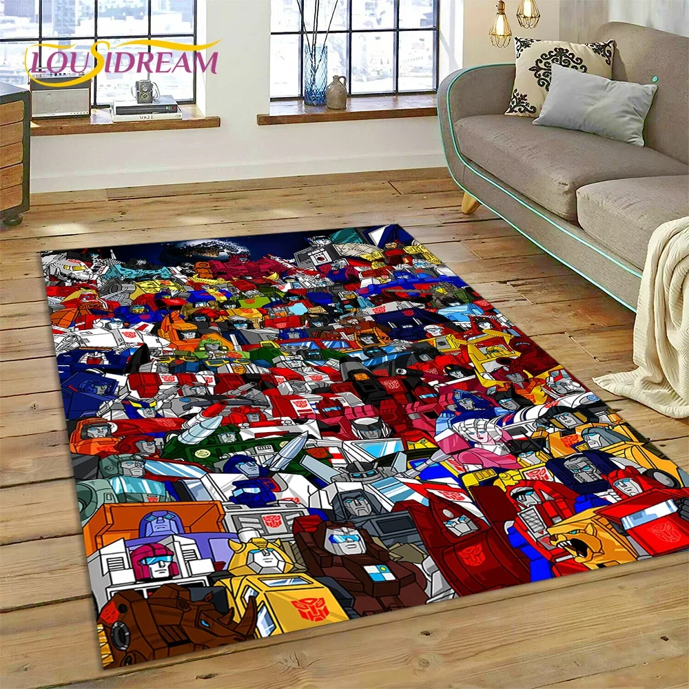Cartoon T-Transformers Autobot - Home Decor Online Game 评论和价格