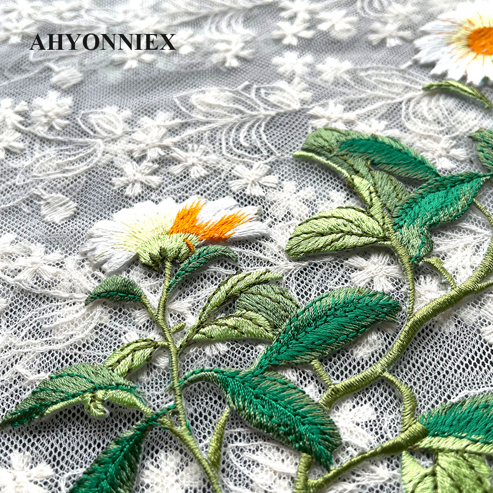 1 Piece Iron on Embroidery Pat - Home Decor Daisy 评论和价格