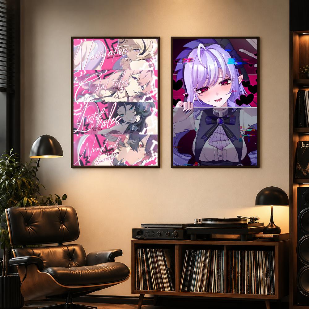 Game Z-Zenless Zone Zero Poste - Home Decor Zone 评论和价格