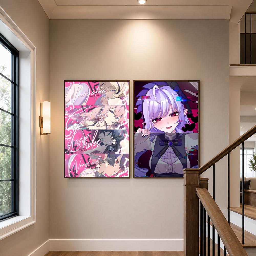 Game Z-Zenless Zone Zero Poste - Home Decor Zone 评论和价格
