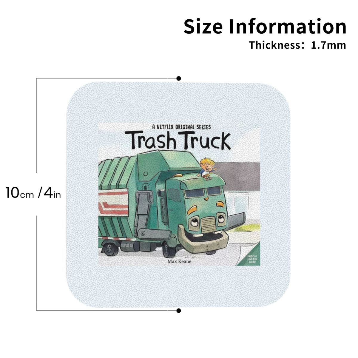 Trash Truck Cartoon Netflix Co - Home Decor Netflix 评论和价格
