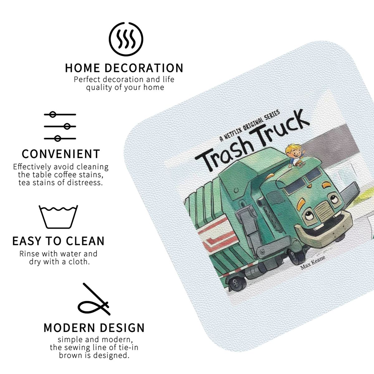 Trash Truck Cartoon Netflix Co - Home Decor Netflix 评论和价格