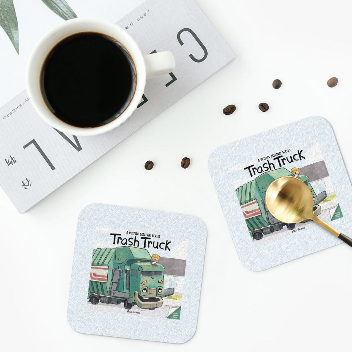 Trash Truck Cartoon Netflix Co - Home Decor Netflix 评论和价格