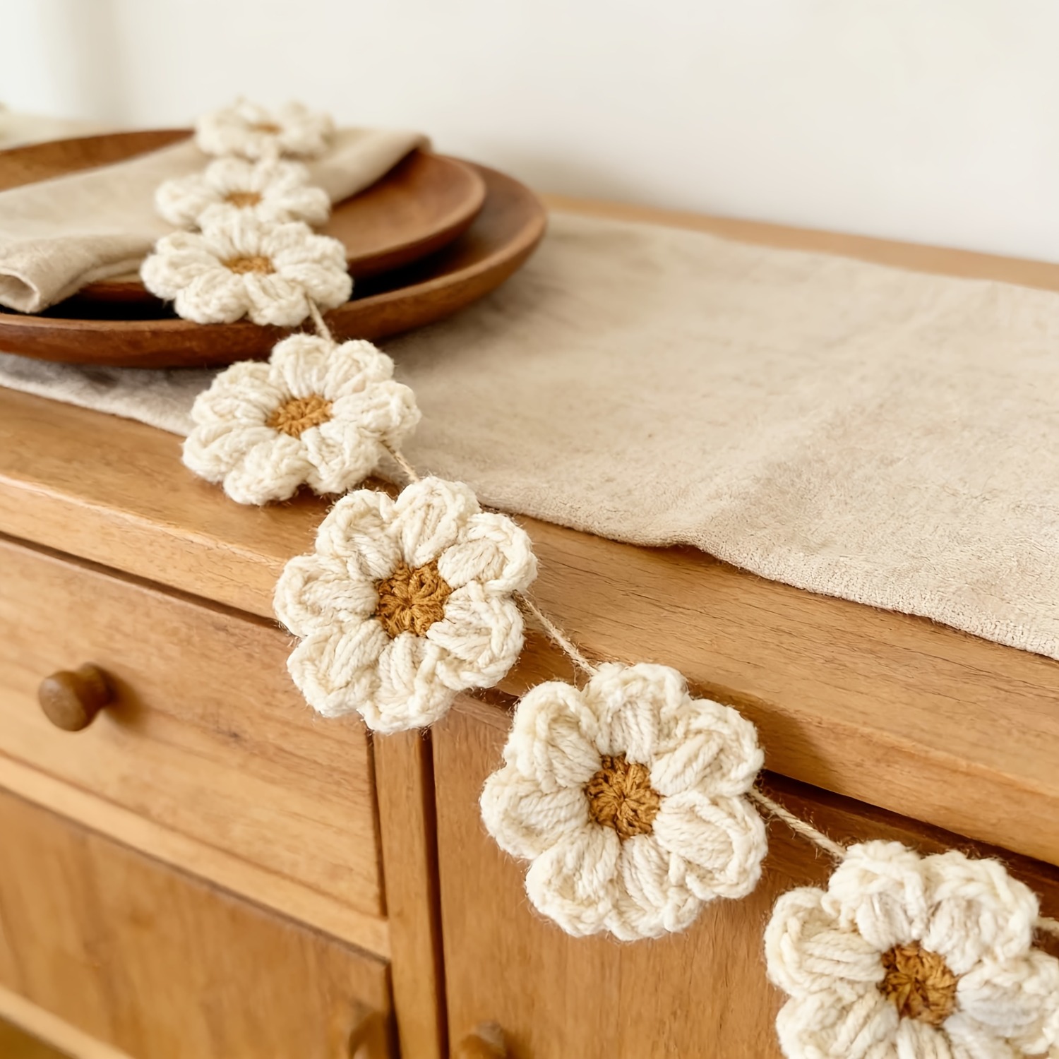 8 Pieces of 1.8-Meter-Long Cro - Home Decor Daisy 评论和价格