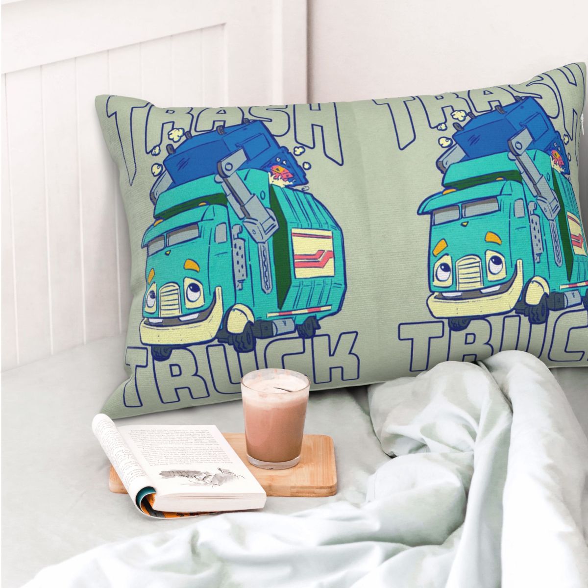 Trash Truck Cartoon Netflix Re - Home Decor Netflix 评论和价格