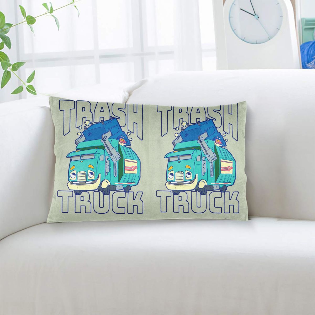 Trash Truck Cartoon Netflix Re - Home Decor Netflix 评论和价格