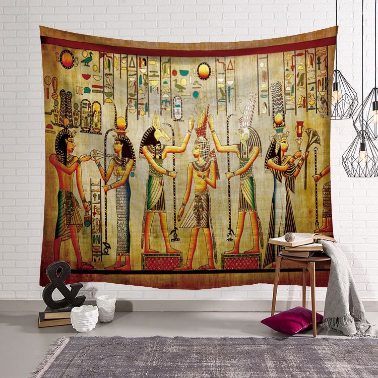 Yellow Ancient Egypt Hanging O - Home Decor Egypt 评论和价格