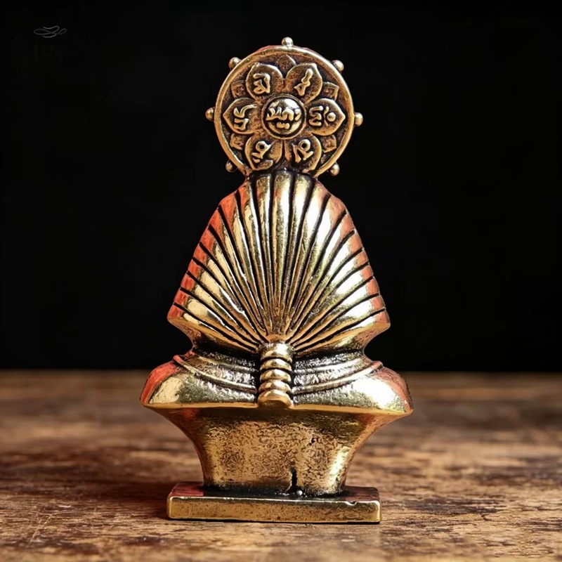 Solid Brass Vintage Mummy Anci - Home Decor Egypt 评论和价格
