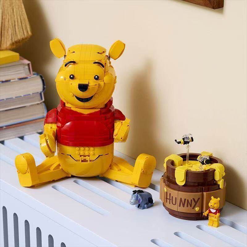 2026 cute teddy bear toy build - Home Decor Gift 评论和价格
