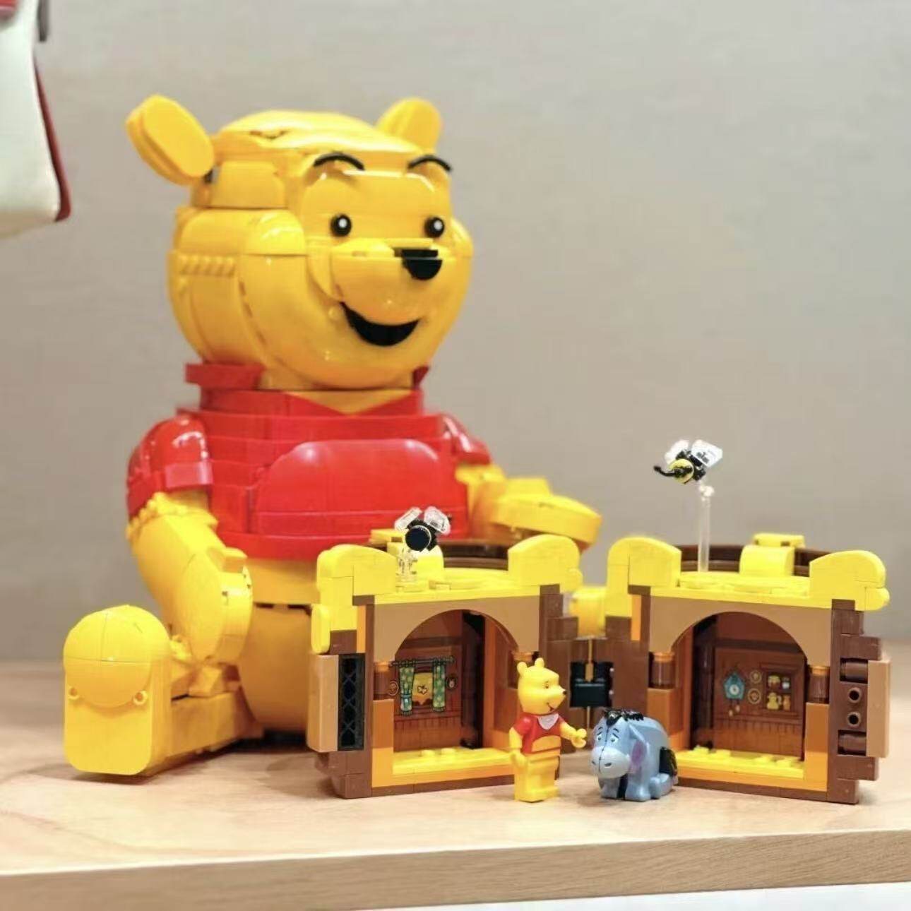 2026 cute teddy bear toy build - Home Decor Gift 评论和价格