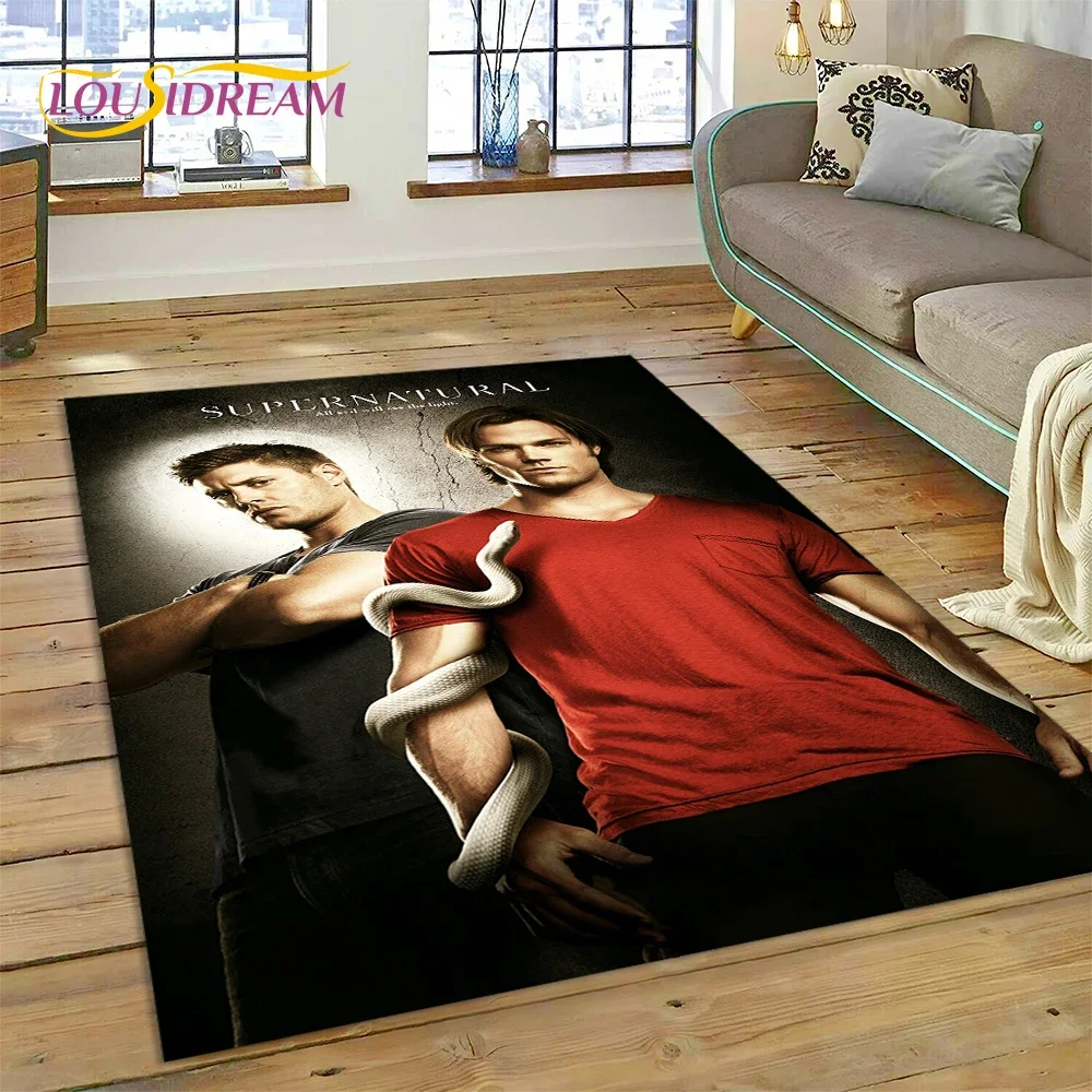 SPN Newest Supernatural Dean S - Home Decor Online Game 评论和价格