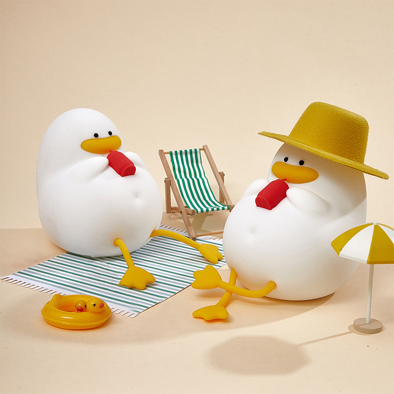 Happy Duck Night Light,Touch-C - Home Decor Gift 评论和价格