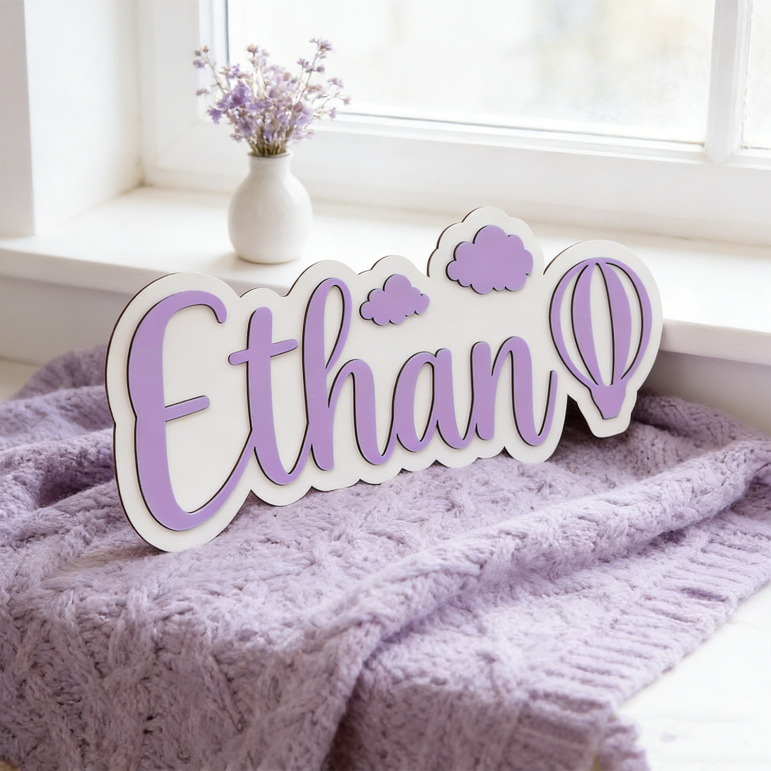 Personalized Hot Air Balloon & - Home Decor For Wedding 评论和价格
