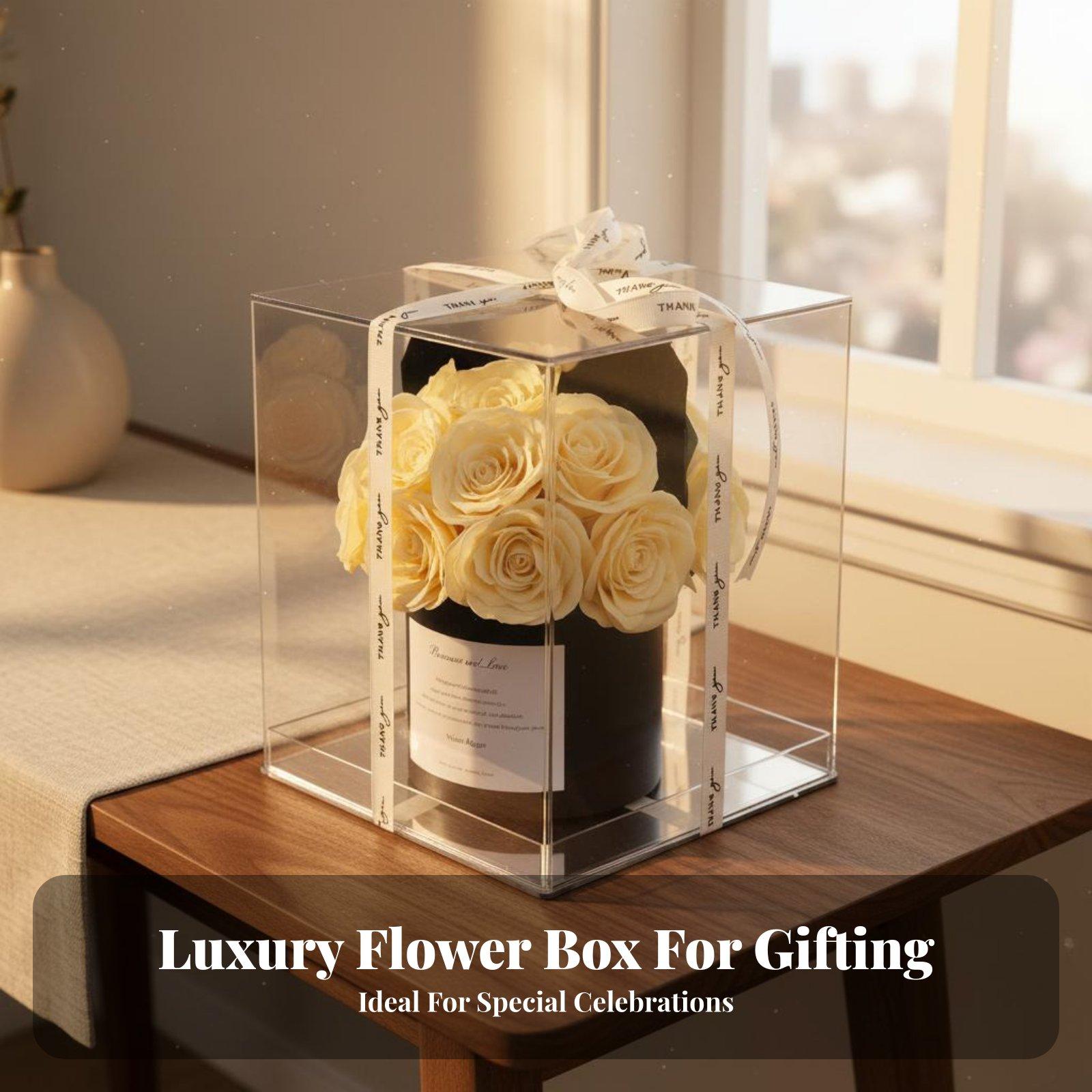 Acrylic Soap Bouquet Everlasti - Home Decor Gift 评论和价格