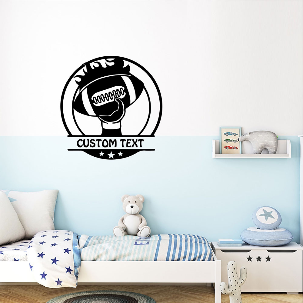 1PC Lovely Rugby Custom Text W - Home Decor Lovely Home 评论和价格