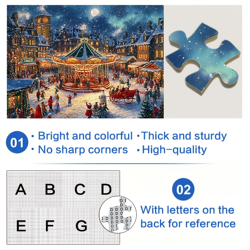 500/1000/1200/2000PCS Puzzles  - Home Decor Under 500 评论和价格