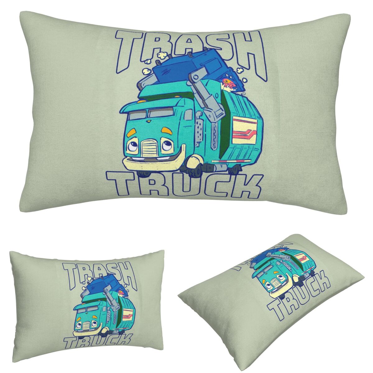 Trash Truck Cartoon Netflix Re - Home Decor Netflix 评论和价格