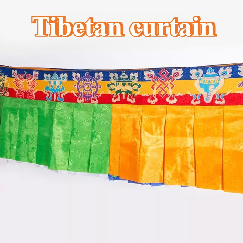 5M Tibetan Table Circumference - Home Decor Curtains 评论和价格