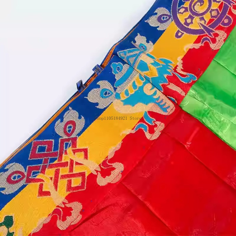 5M Tibetan Table Circumference - Home Decor Curtains 评论和价格