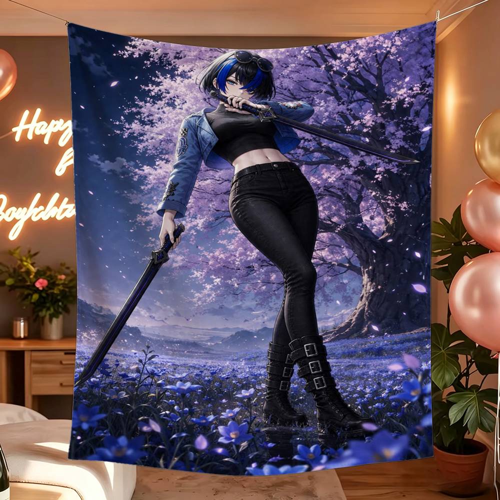 NTE character Daffodil Flags W - Home Decor Nte 评论和价格