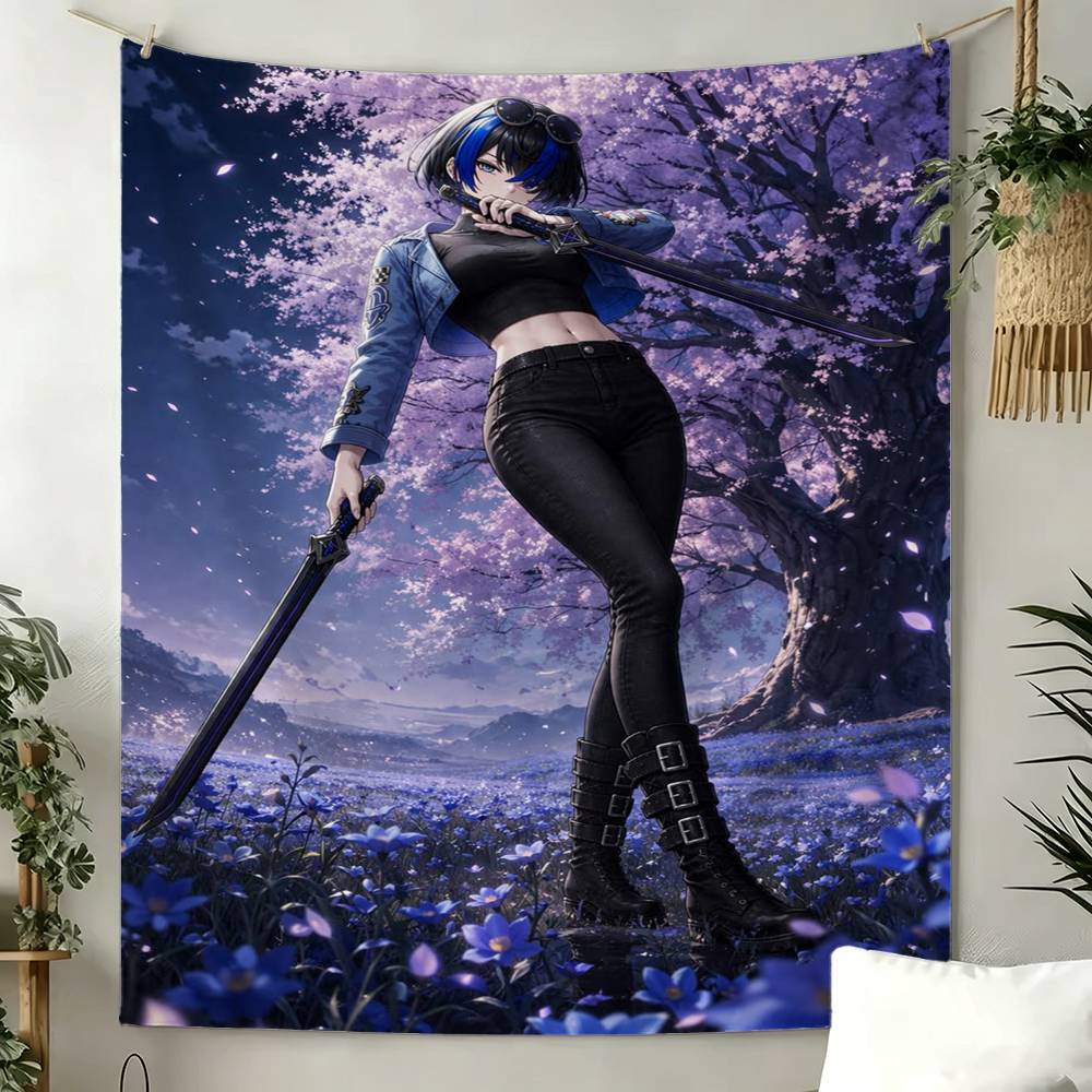 NTE character Daffodil Flags W - Home Decor Nte 评论和价格