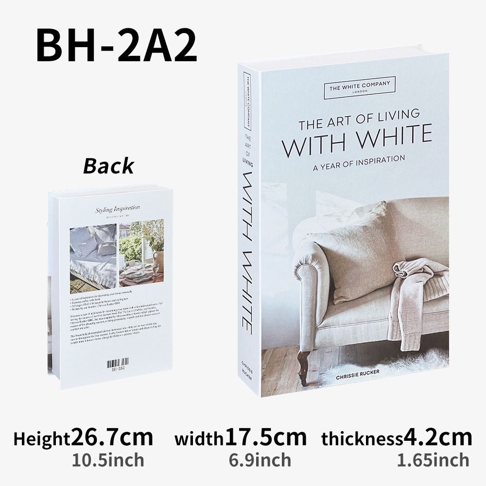 Simple Fake Books Ornament Bed - Home Decor Catalog 评论和价格