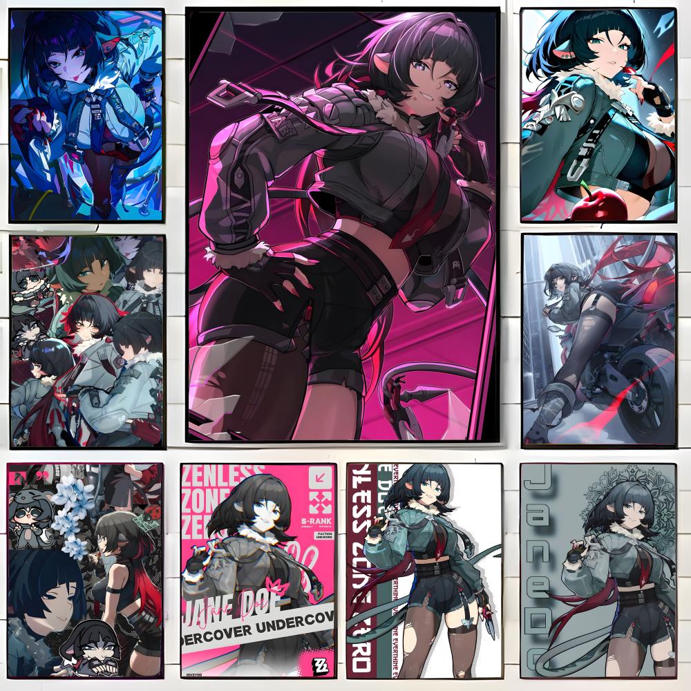 1pc Z-Zenless Zone Z-Zero Jane - Home Decor Zone 评论和价格