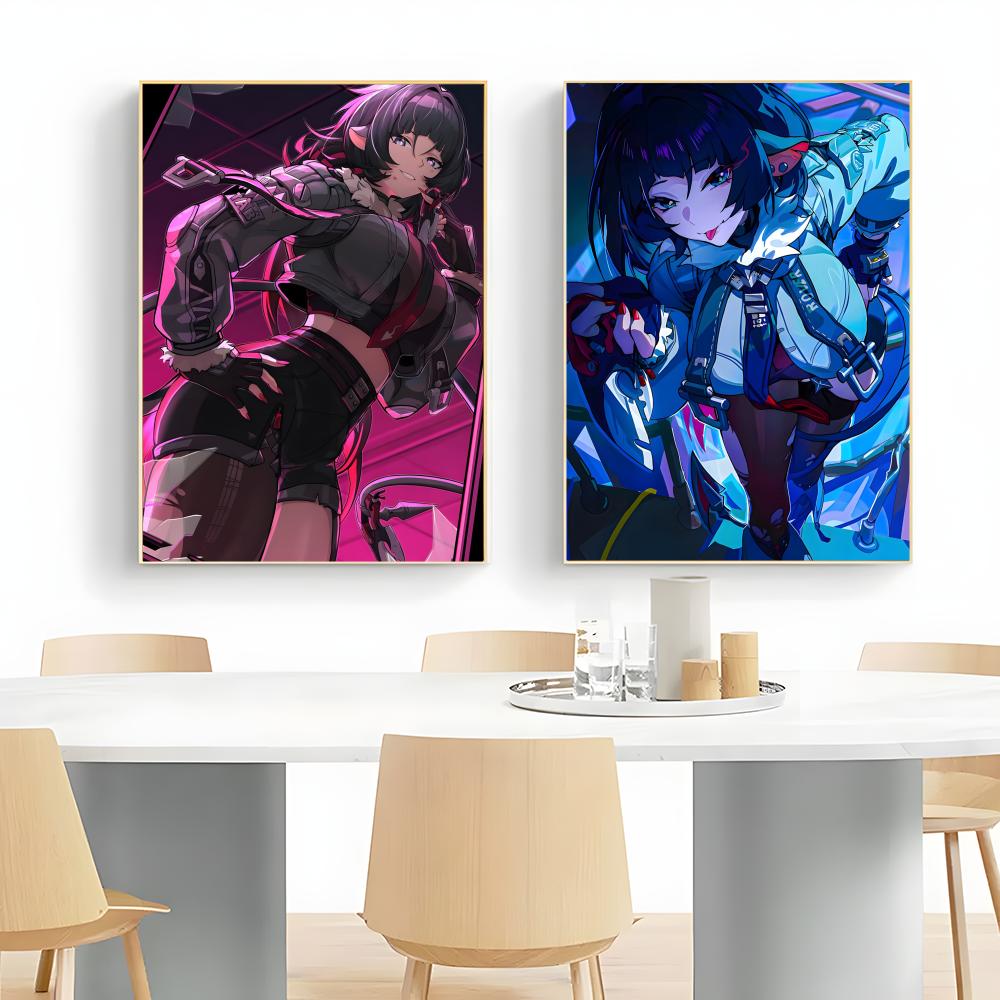 1pc Z-Zenless Zone Z-Zero Jane - Home Decor Zone 评论和价格