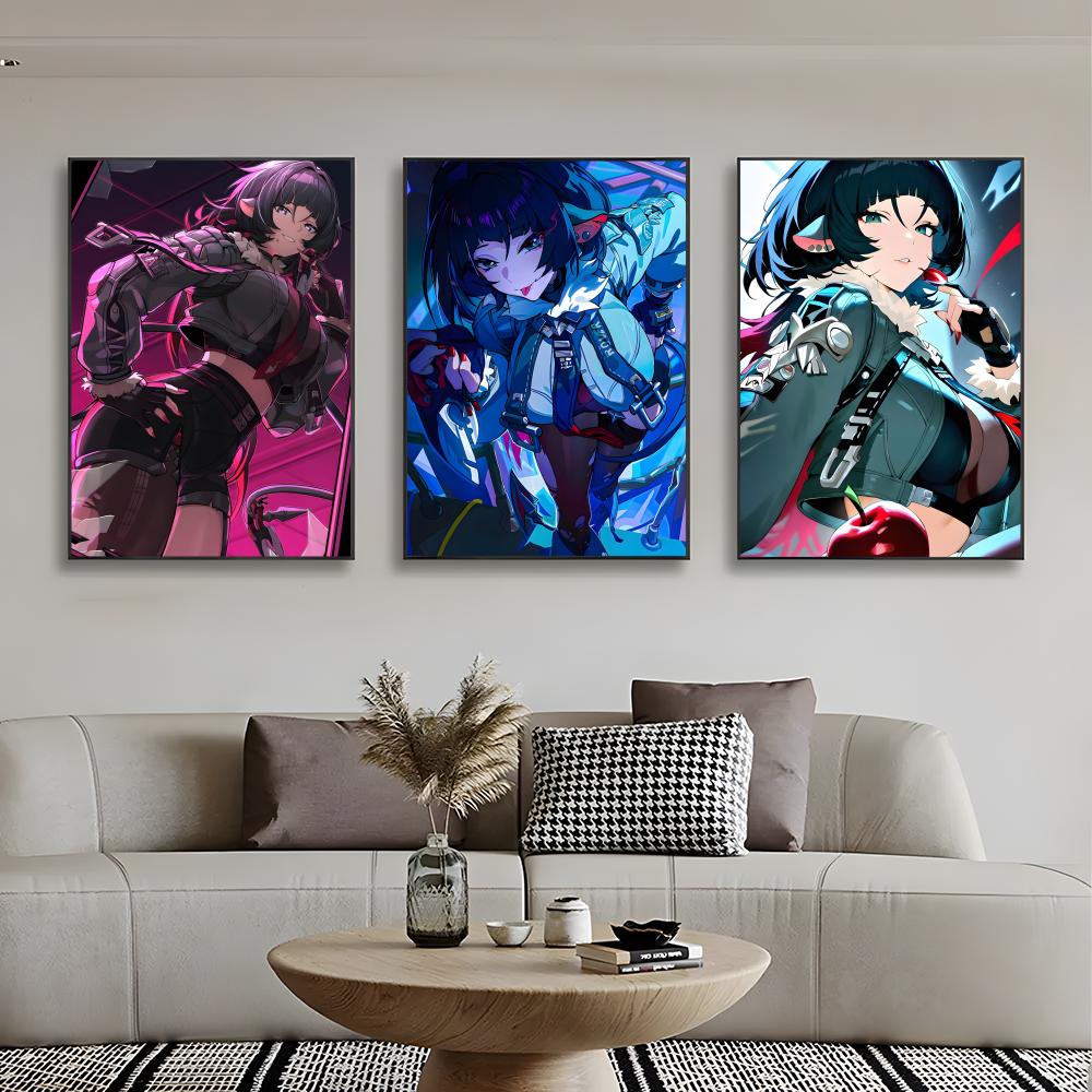 1pc Z-Zenless Zone Z-Zero Jane - Home Decor Zone 评论和价格