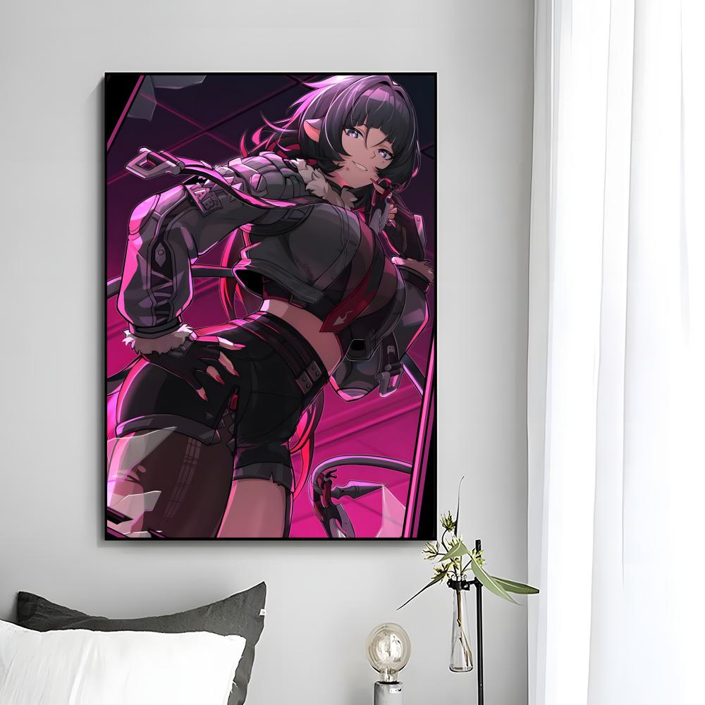 1pc Z-Zenless Zone Z-Zero Jane - Home Decor Zone 评论和价格