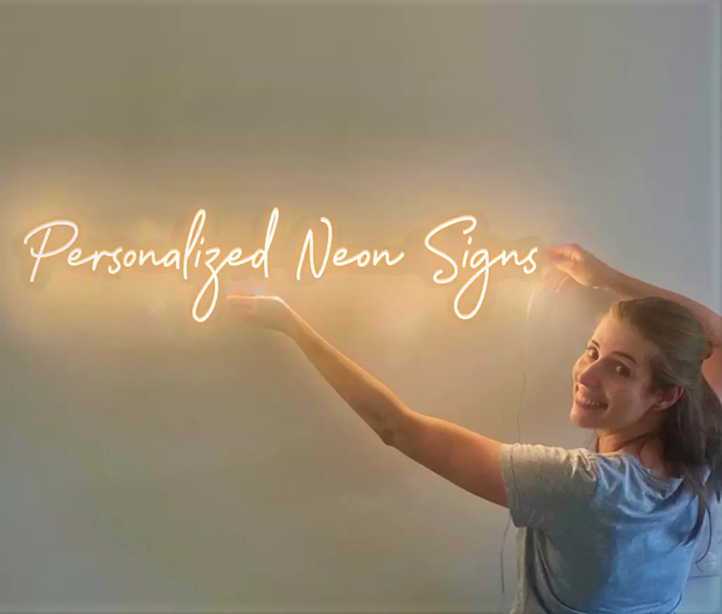 Custom Neon Sign LED Neon Ligh - Home Decor Logo Design 评论和价格