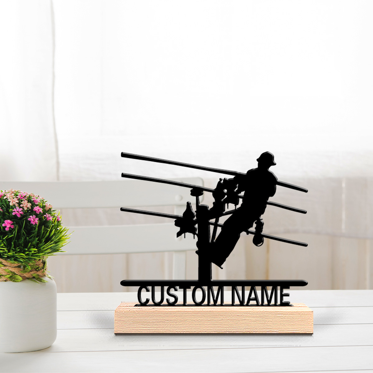 1pc Stylish Personalized Custo - Home Decor For Wedding 评论和价格