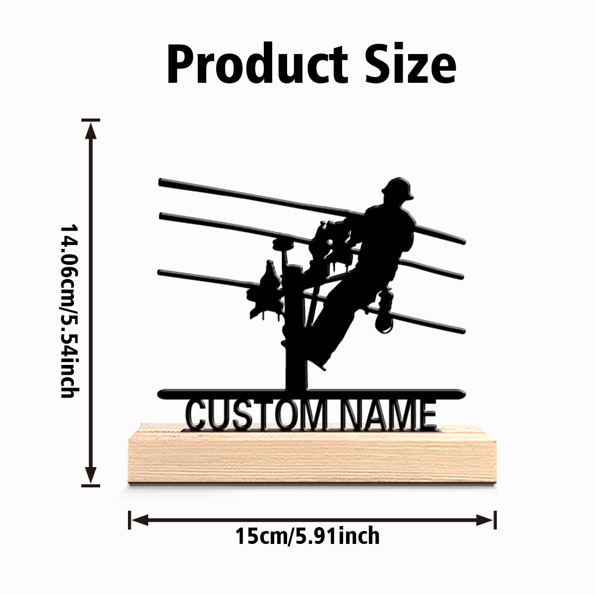 1pc Stylish Personalized Custo - Home Decor For Wedding 评论和价格