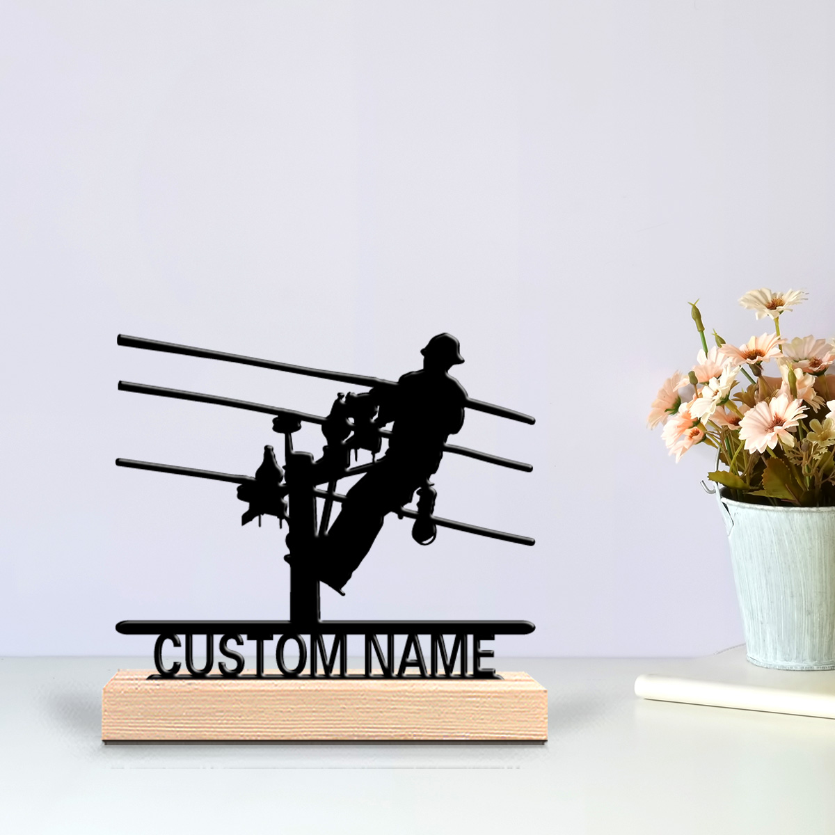 1pc Stylish Personalized Custo - Home Decor For Wedding 评论和价格